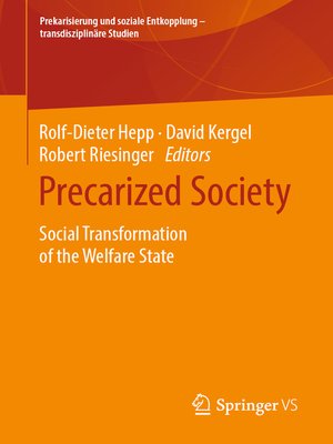 cover image of Precarized Society